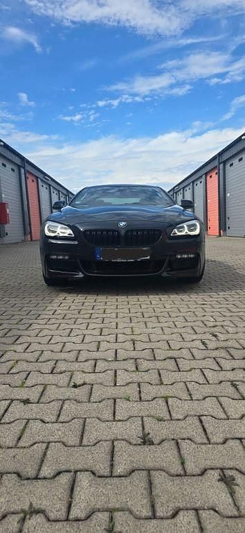 Schwarz Gebraucht 2016 BMW 650 Shadowline Coupé | 32.500 € (Etwas zu teuer) - Bild 1/4