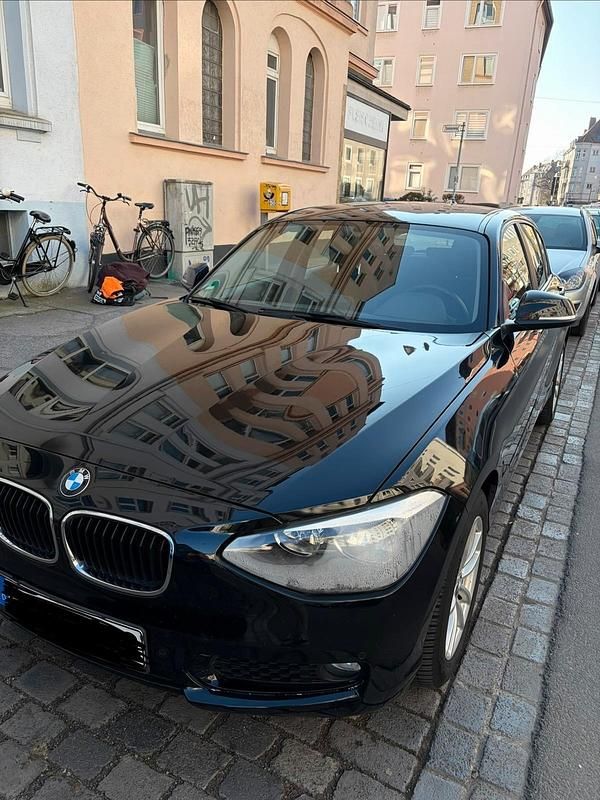Gebraucht BMW 116 136 PS (100 kW) 2014 Schwarz Kleinwagen