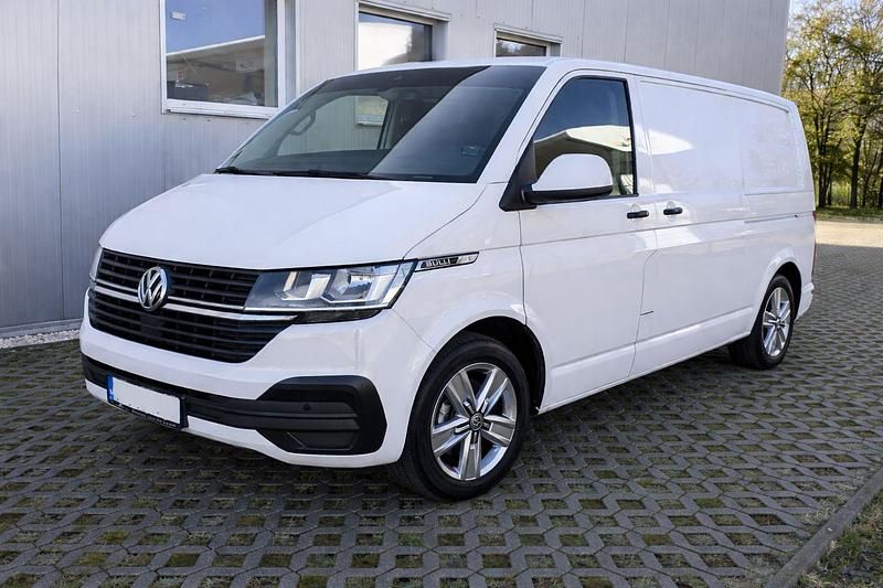 Gebraucht VW Transporter 200 PS (147 kW) 2021 Weiß Van