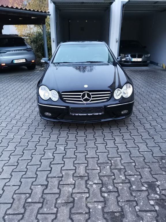 Schwarz Gebraucht 2003 Mercedes CLK55 AMG AMG Coupé | 16.800 € (Superpreis) - Bild 1/4