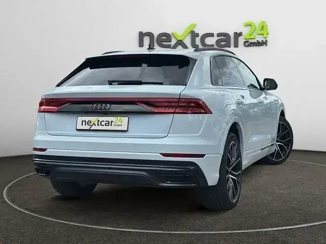 Gebraucht Audi Q8 S-Line 340 PS (250 kW) 2022 Weiß metallic SUV