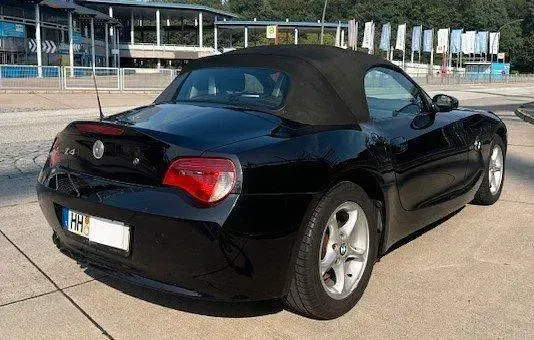 Gebraucht BMW Z4 177 PS (130 kW) 2006 Schwarz Cabrio