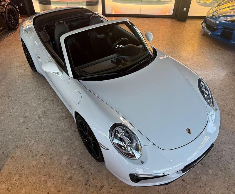 Gebraucht Porsche 911 Carrera Cabriolet 370 PS (272 kW) 2016 Weiß Cabrio
