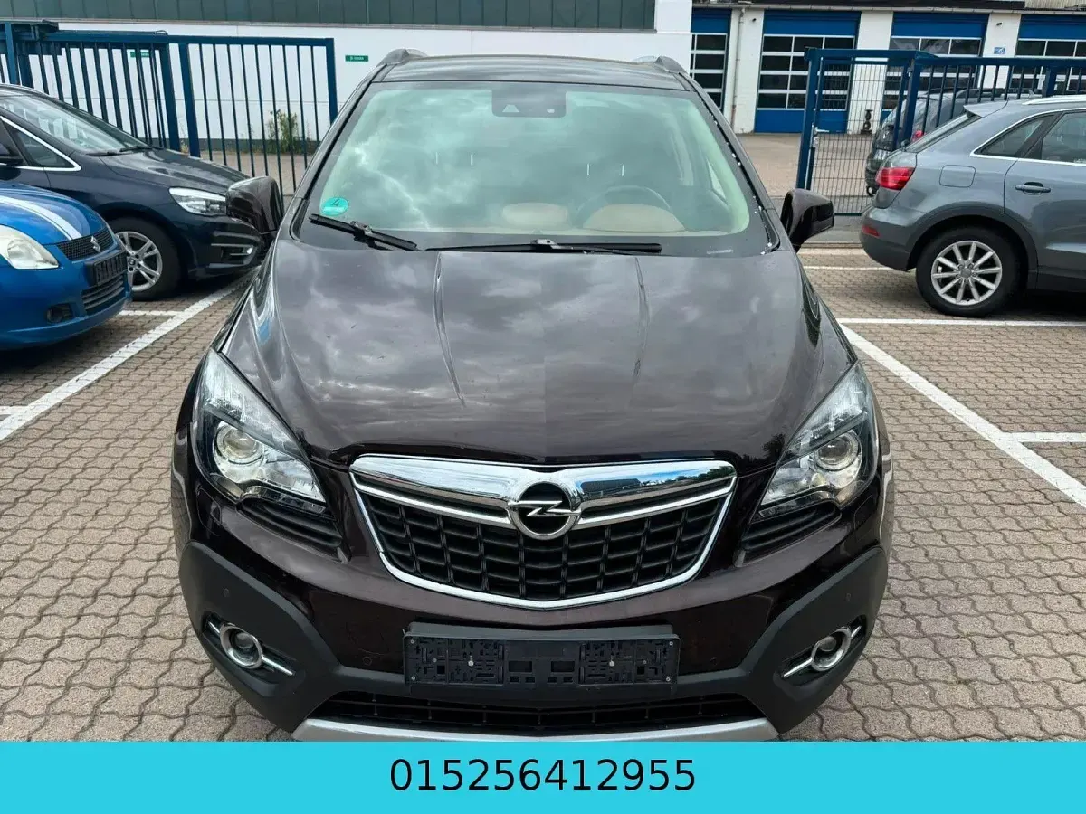 Gebraucht Opel Mokka Innovation 131 PS (96 kW) 2013 Braun SUV