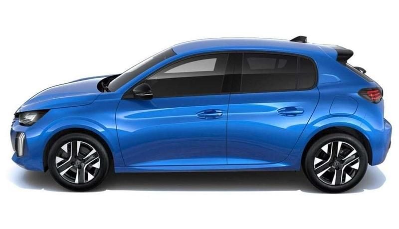 Vertigo blau perleffekt Neu 2025 Peugeot 208 Allure Kleinwagen | 21.781 € (Guter Preis) - Bild 1/2