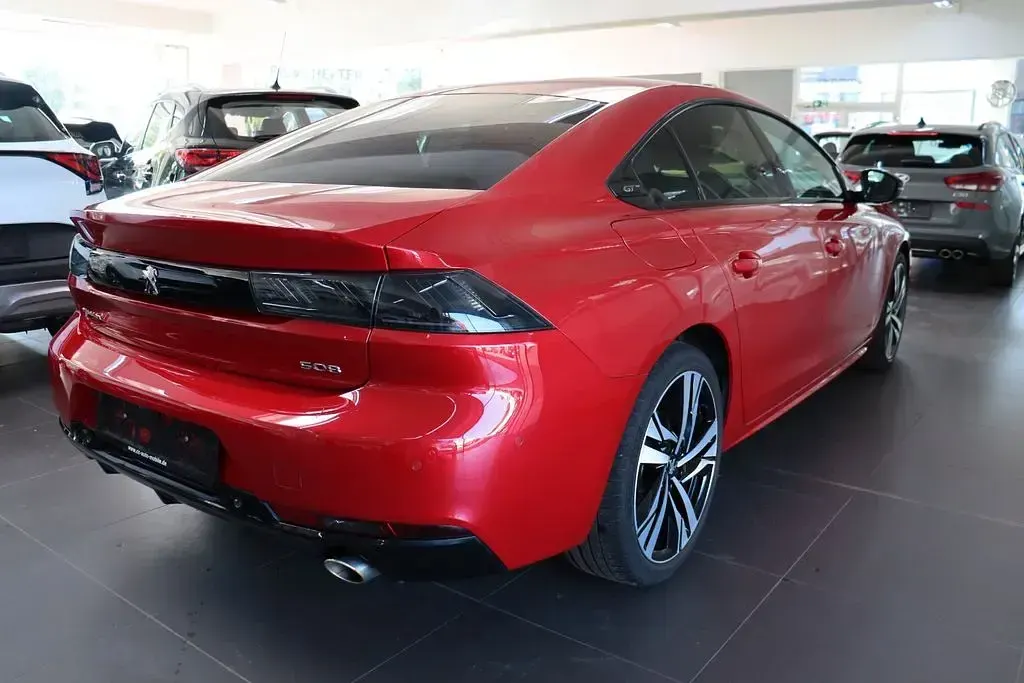Gebraucht Peugeot 508 GT 224 PS (164 kW) 2019 Lackierung ultimaterot/typ ve Limousine