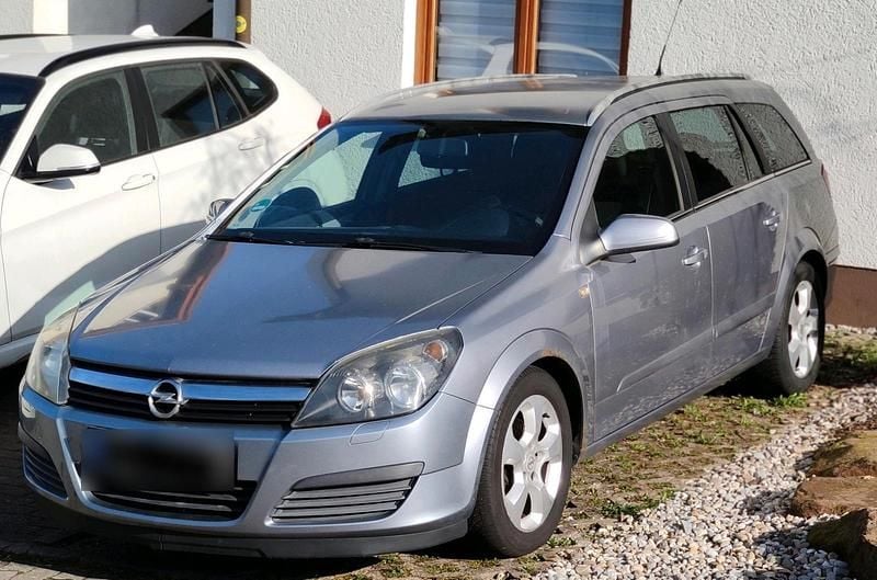 Gebraucht Opel Astra 125 PS (91 kW) 2005 Grau Kombi