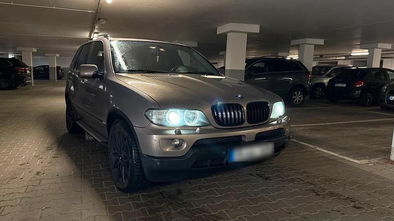 Gebraucht BMW X5 320 PS (235 kW) 2004 Gold SUV
