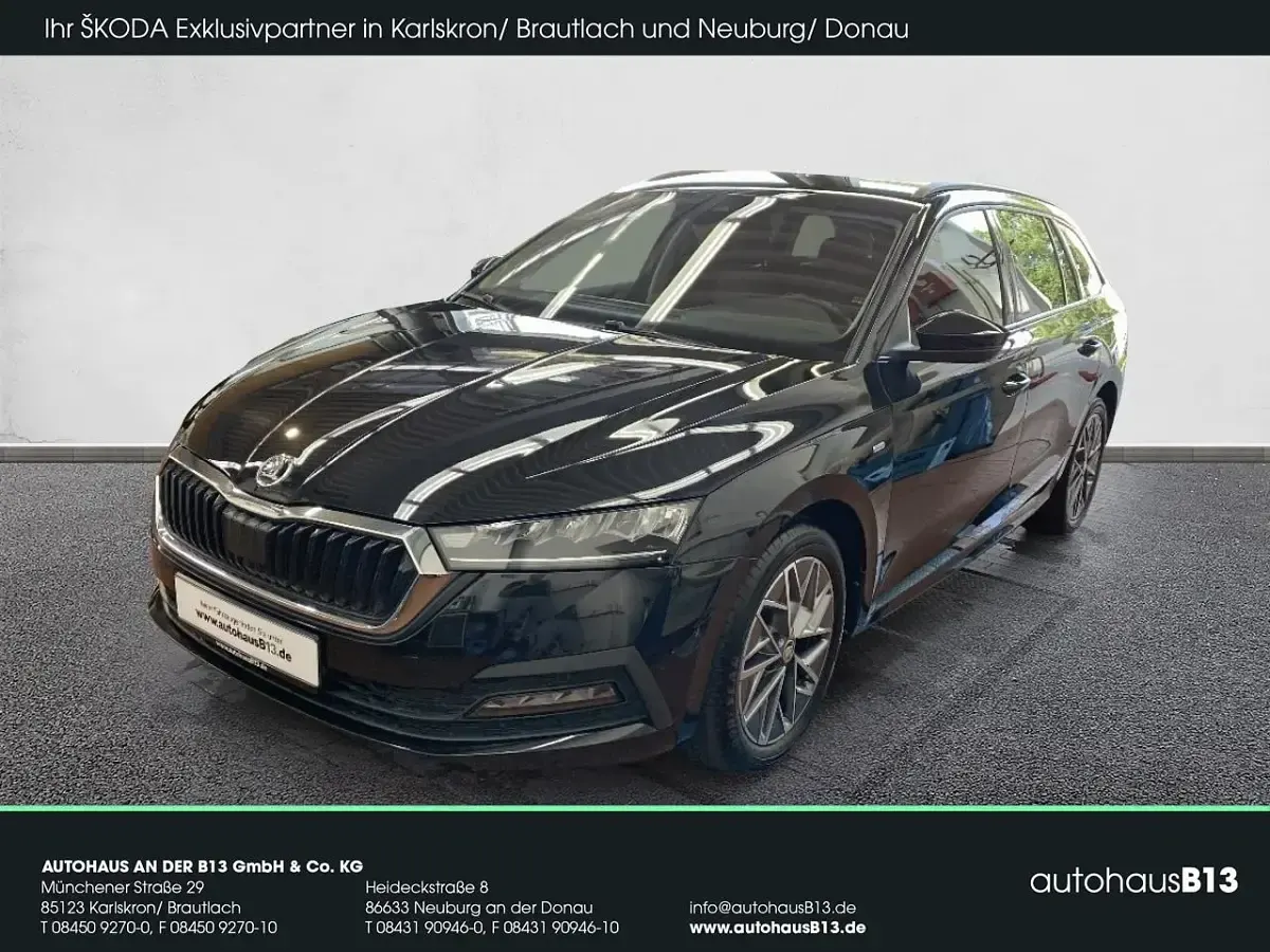 Gebraucht Skoda Octavia 110 PS (80 kW) 2023 Kombi