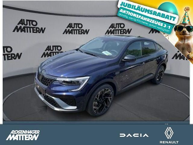 Blau Gebraucht 2024 Renault Arkana Esprit Alpine SUV | 32.990 € - Bild 1/4