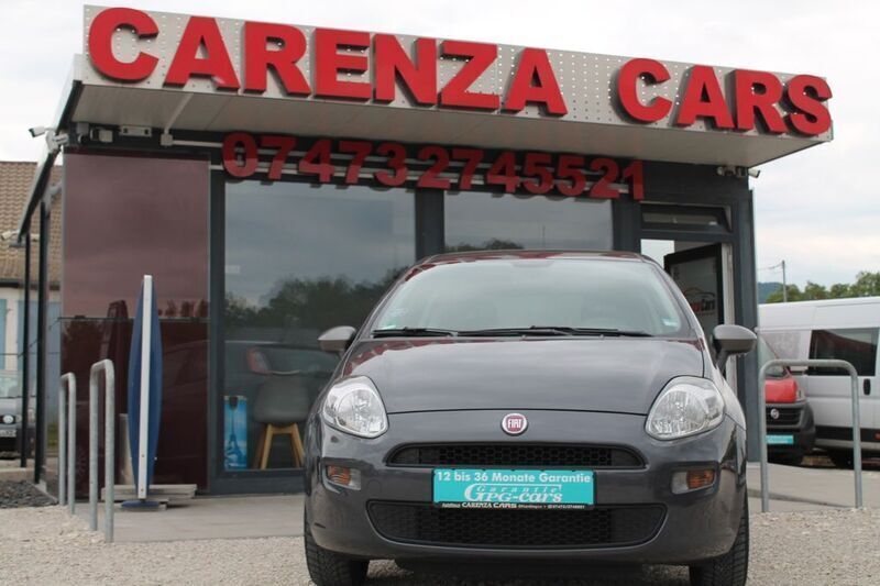 Grau Gebraucht 2014 Fiat Punto Young Kleinwagen | 4.500 € (Fairer Preis) - Bild 1/4