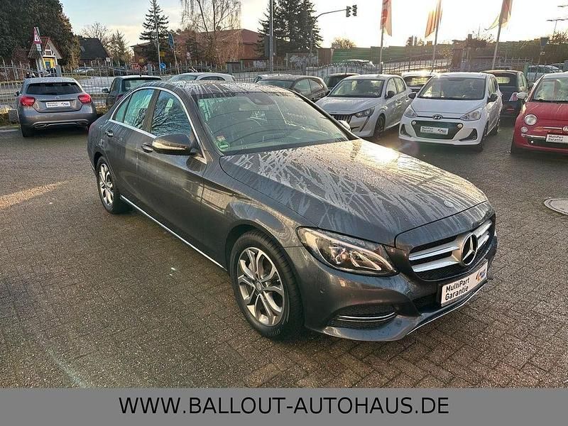 Gebraucht Mercedes C250 211 PS (155 kW) 2014 Grau Limousine