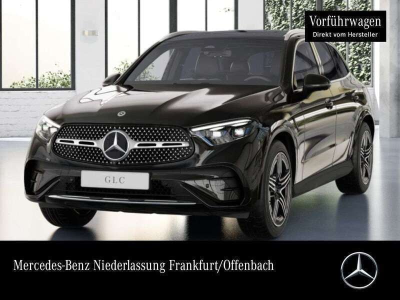 Obsidianschwarz Gebraucht 2024 Mercedes GLC200 AMG SUV | 57.950 € (Fairer Preis) - Bild 1/4