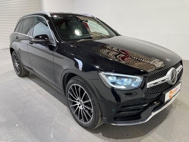 Gebraucht Mercedes GLC400d AMG line 330 PS (242 kW) 2020 Schwarz SUV