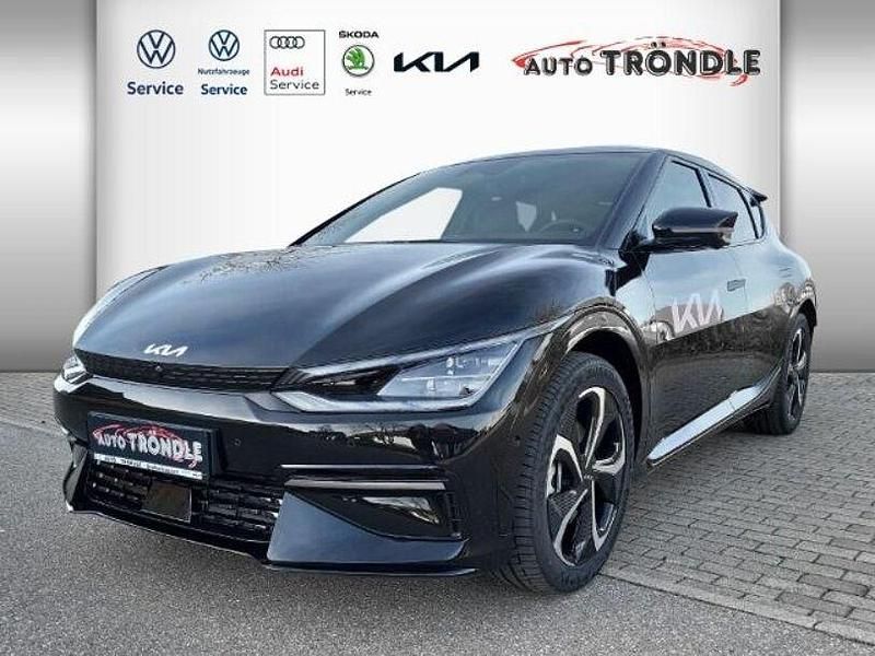 Schwarz Gebraucht 2024 Kia EV6 GT-Line SUV | 42.420 € - Bild 1/3