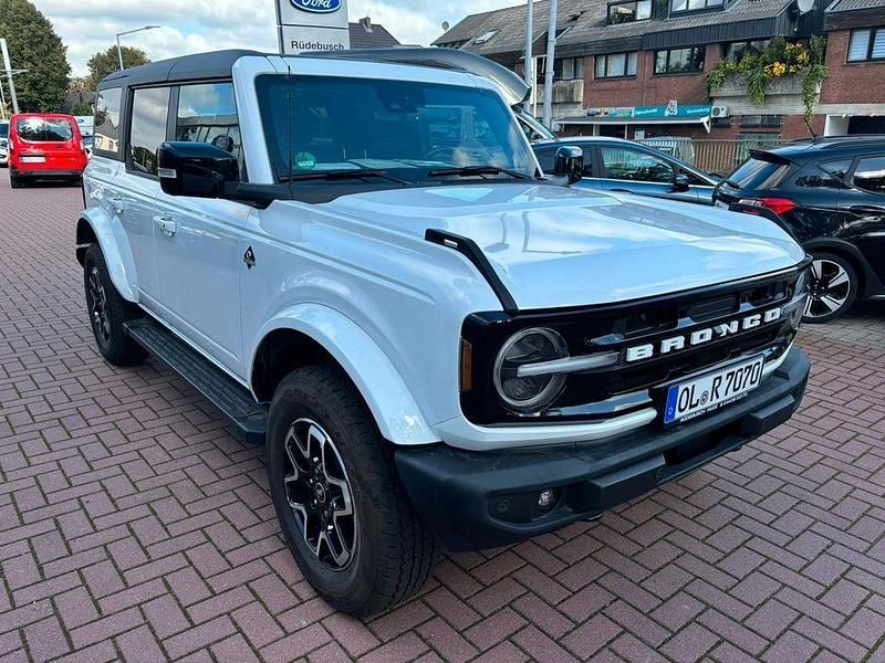 Gebraucht Ford Bronco Outer Banks 334 PS (245 kW) 2024 Weiß SUV
