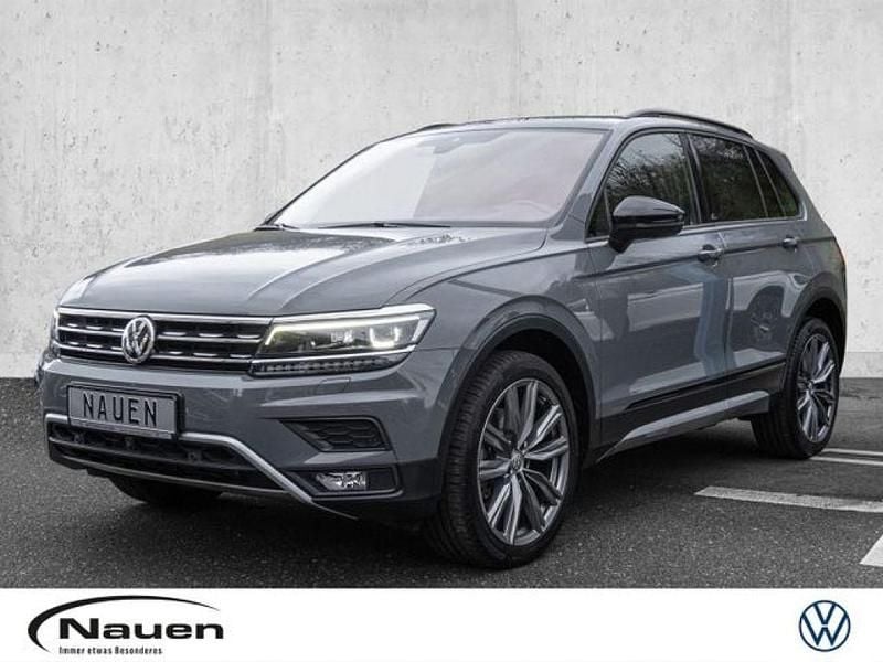 Grau Gebraucht 2021 VW Tiguan SUV | 30.790 € (Guter Preis) - Bild 1/3