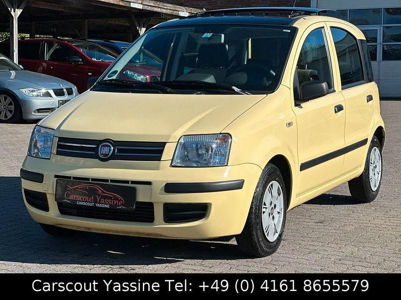 Occasion Fiat Panda Dynamic 60 ch (44 kW) 2007 Jaune Citadine
