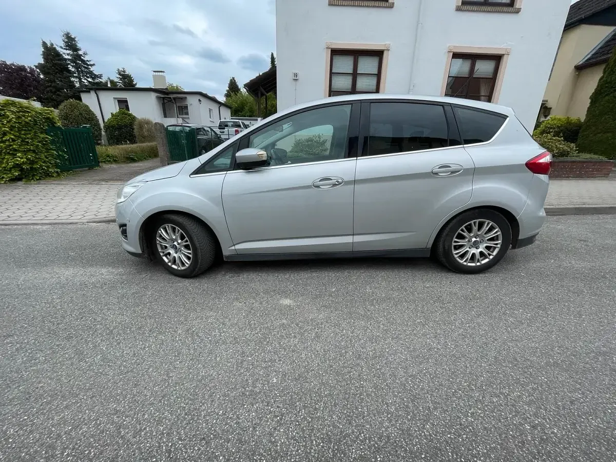 Gebraucht Ford C-MAX 150 PS (110 kW) 2011 Silber Van / Kleinbus