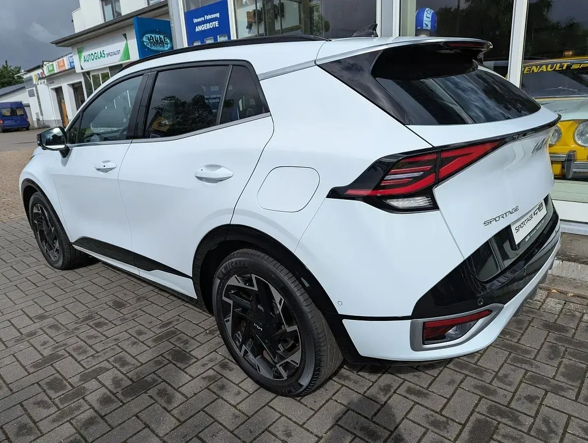 Gebraucht Kia Sportage GT-Line 265 PS (194 kW) 2023 Weiß SUV