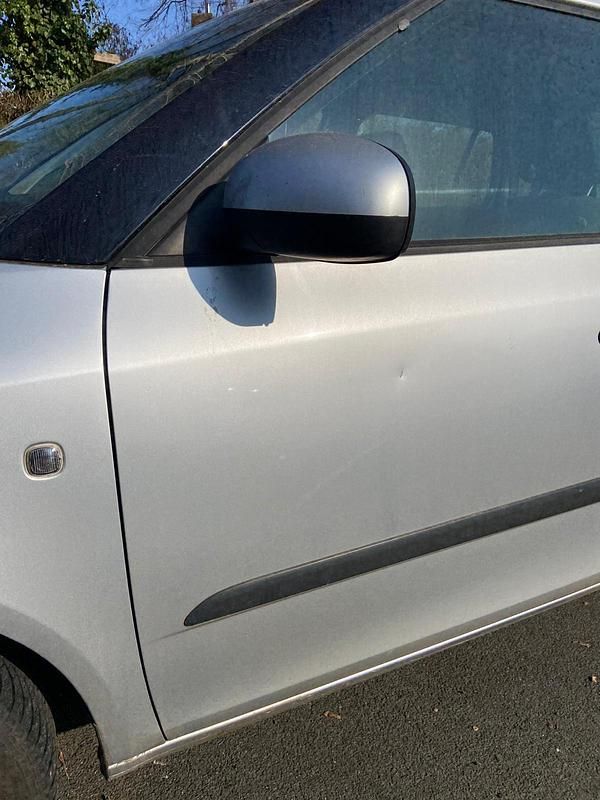 Gebraucht Skoda Fabia 69 PS (50 kW) 2008 Silber Kombi