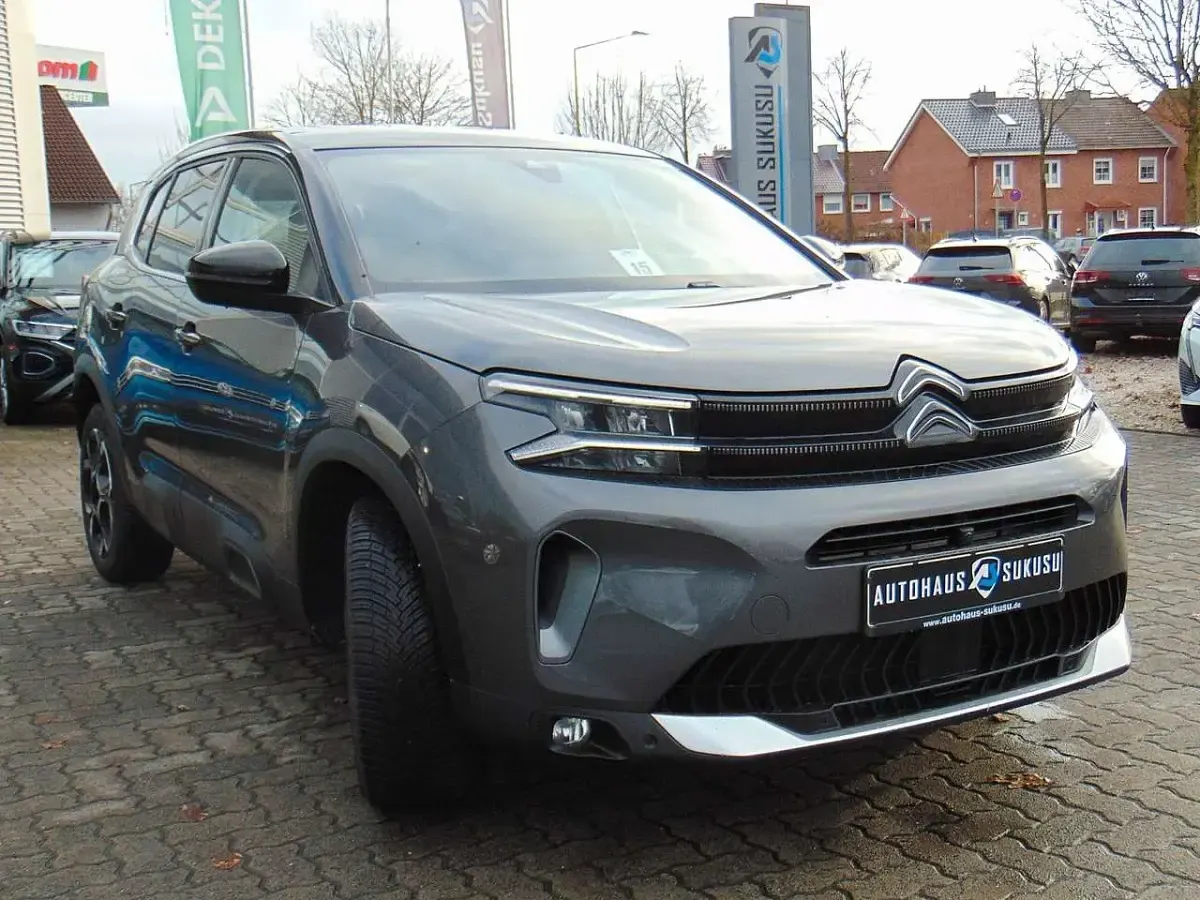 Gebraucht Citroën C5 Aircross 145 PS (106 kW) 2024 Grau SUV
