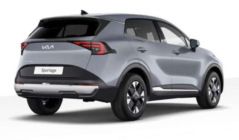 Lunarsilber metallic Neu 2025 Kia Sportage SUV | 30.898 € (Superpreis) - Bild 1/2