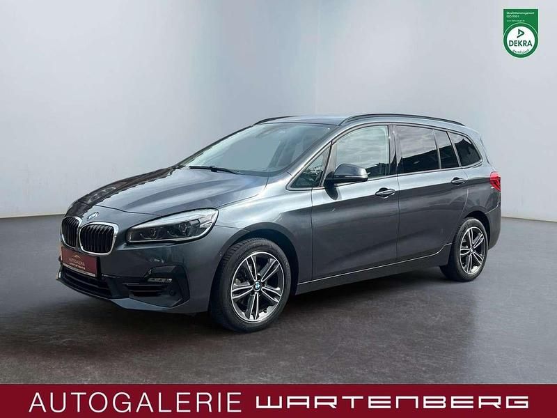 Mineralgrau Gebraucht 2019 BMW 216 Sport Line Van / Kleinbus | 16.750 € (Fairer Preis) - Bild 1/4