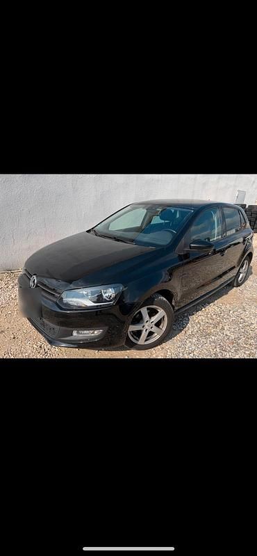 Second-hand VW Polo 90 CP (66 kW) 2011 Negru Hatchback