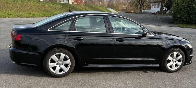 Gebraucht Audi A6 190 PS (139 kW) 2017 Schwarz Limousine