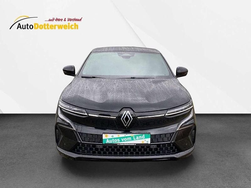 Gebraucht Renault Megane E-Tech Techno 160 kW (218 PS) 2023 Sternenschwarz Limousine