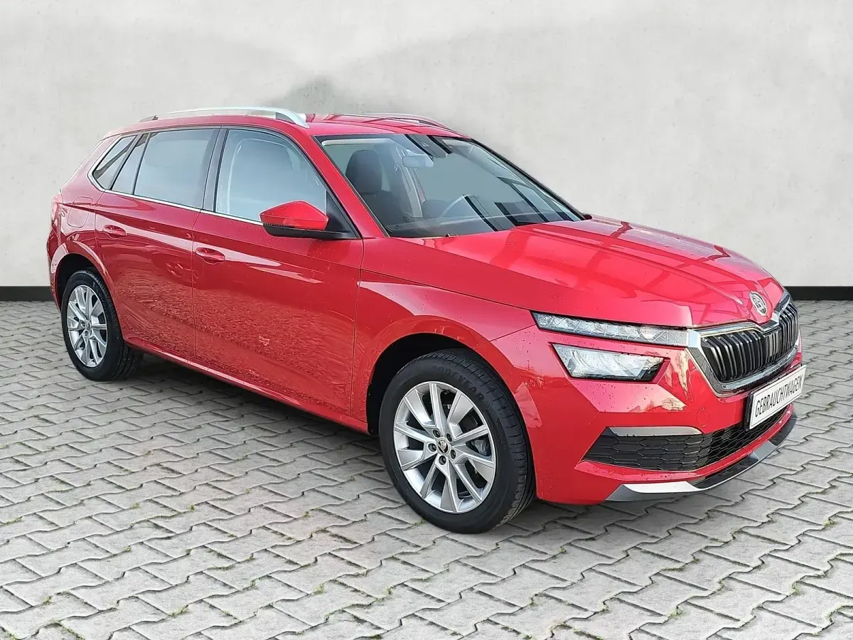 Gebraucht Skoda Kamiq Ambition 110 PS (80 kW) 2024 SUV