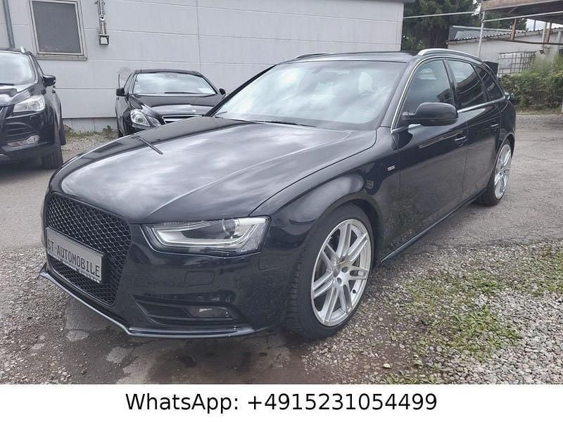 Schwarz Gebraucht 2012 Audi A4 S-Line Kombi | 6.750 € (Superpreis) - Bild 1/4