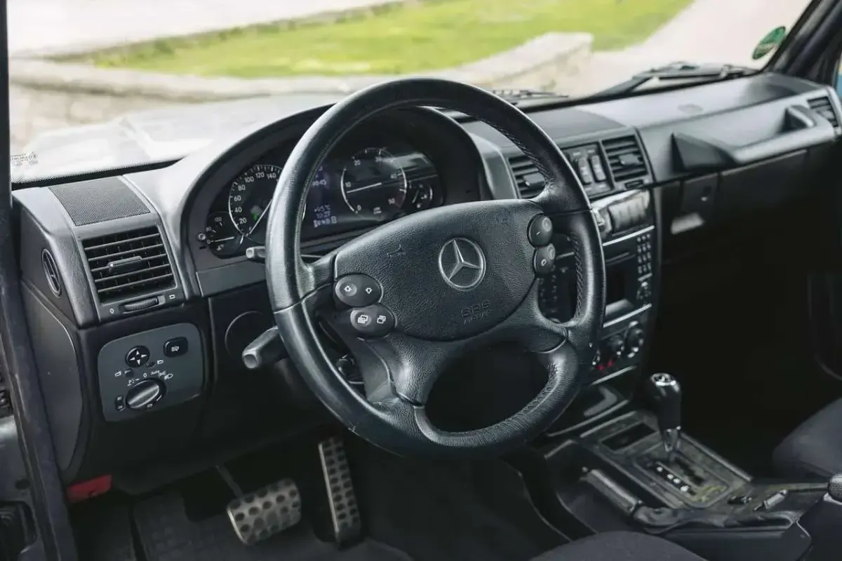 Gebraucht Mercedes G350 211 PS (155 kW) 2011 Grau SUV