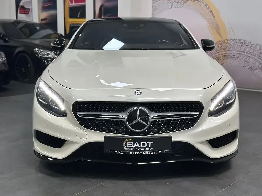 Gebraucht Mercedes S500 455 PS (334 kW) 2016 Weiß Coupé