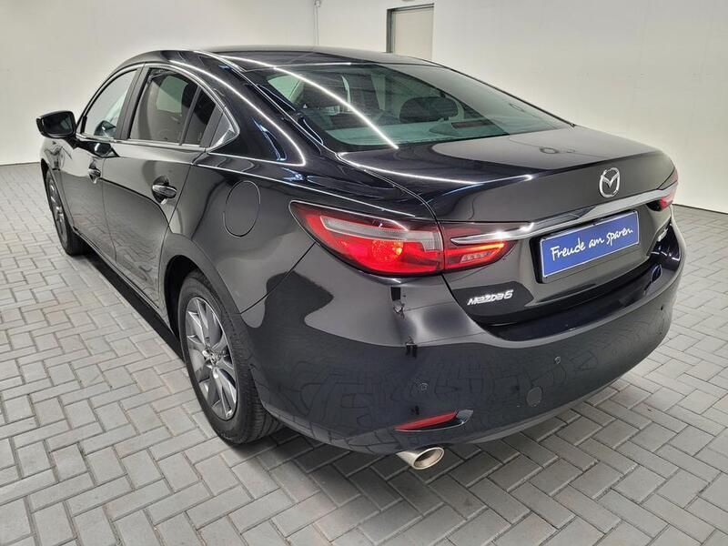 Gebraucht Mazda 6 Exclusive-Line 165 PS (121 kW) 2018 Schwarz (jetschwarzmet.) Limousine