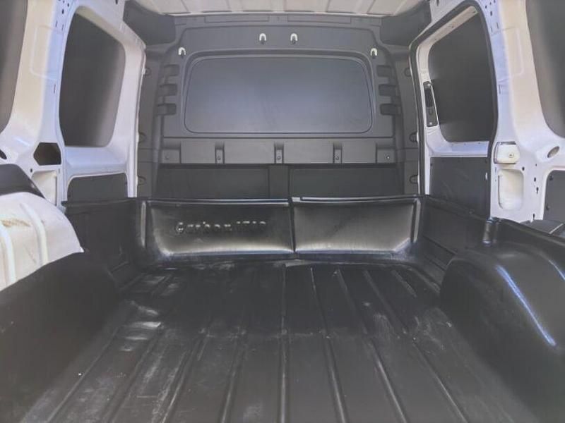 Gebraucht VW Caddy 75 PS (55 kW) 2021 Weiss Van / Kleinbus