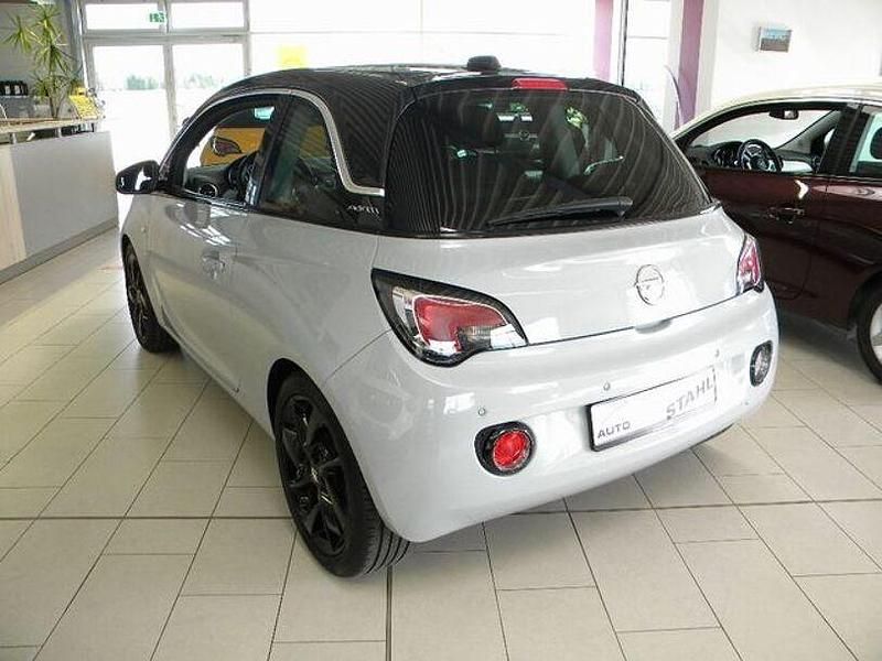 Gebraucht Opel Adam Jam 150 PS (110 kW) 2017 Schwarz Kleinwagen