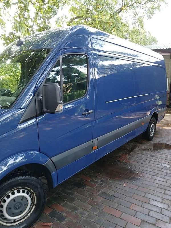 Gebraucht VW Crafter 140 PS (102 kW) 2016 Blau Van