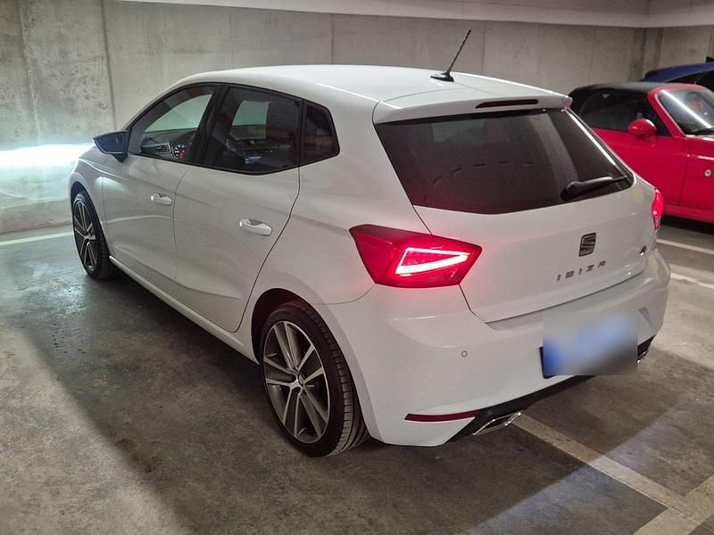 Gebraucht Seat Ibiza Black Edition 116 PS (85 kW) 2020 Weiß Kleinwagen