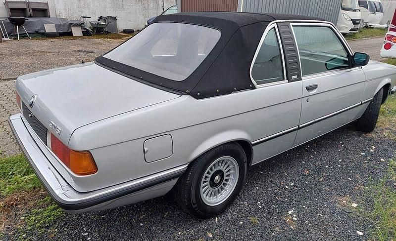 Gebraucht BMW 316 90 PS (66 kW) 1978 Silber Cabrio