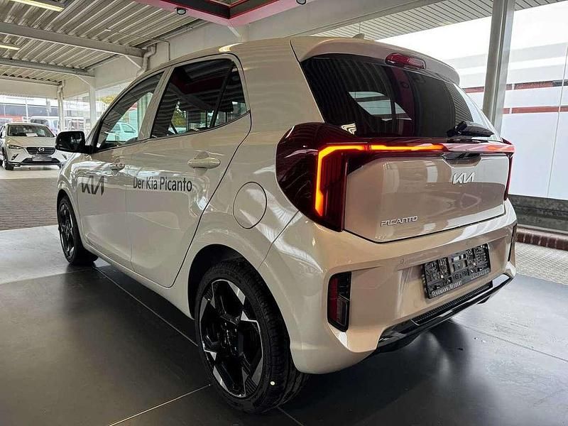 Gebraucht Kia Picanto Launch Edition 79 PS (58 kW) 2024 Beige Kleinwagen