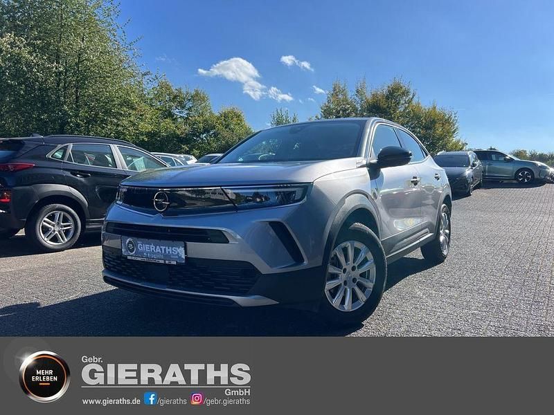 Grau Gebraucht 2022 Opel Mokka SUV | 16.950 € (Guter Preis) - Bild 1/4