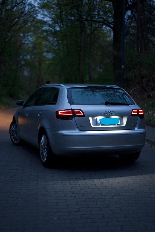 Gebraucht Audi A3 105 PS (77 kW) 2006 Silber Kleinwagen