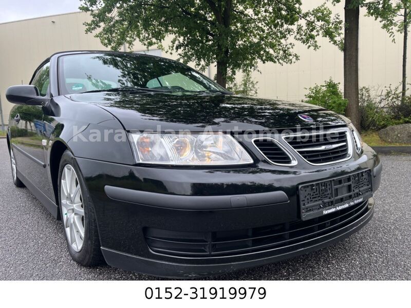 Schwarz Gebraucht 2005 Saab 9-3 Cabriolet Linear Cabrio | 5.999 € (Fairer Preis) - Bild 1/4