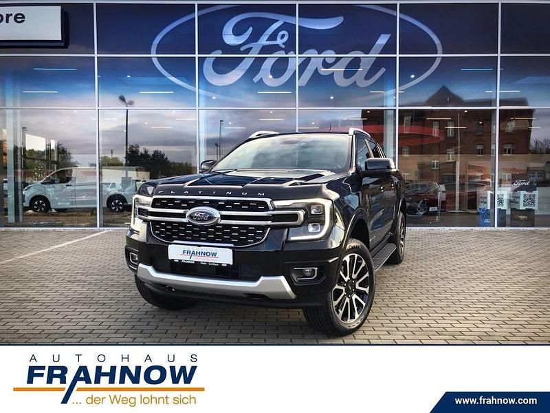Schwarz Neu 2025 Ford Ranger Platinum Abholung | 68.485 € (Teuer) - Bild 1/4