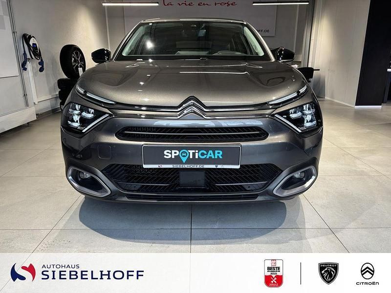 Gebraucht Citroën C4 PureTech 131 PS (96 kW) 2023 Platinium grau Limousine