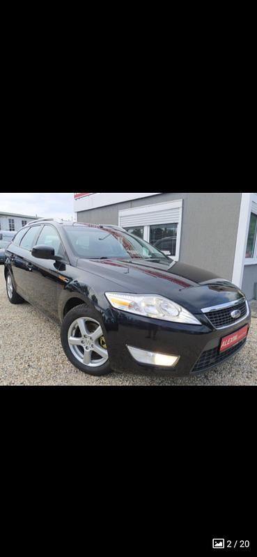 Schwarz Gebraucht 2007 Ford Mondeo Trend Kombi | 1.200 € (Guter Preis) - Bild 1/4