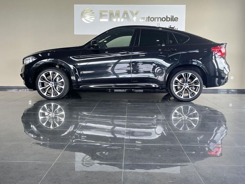 Schwarz Gebraucht 2017 BMW X6 M50 Sport Line SUV | 37.998 € (Fairer Preis) - Bild 1/4