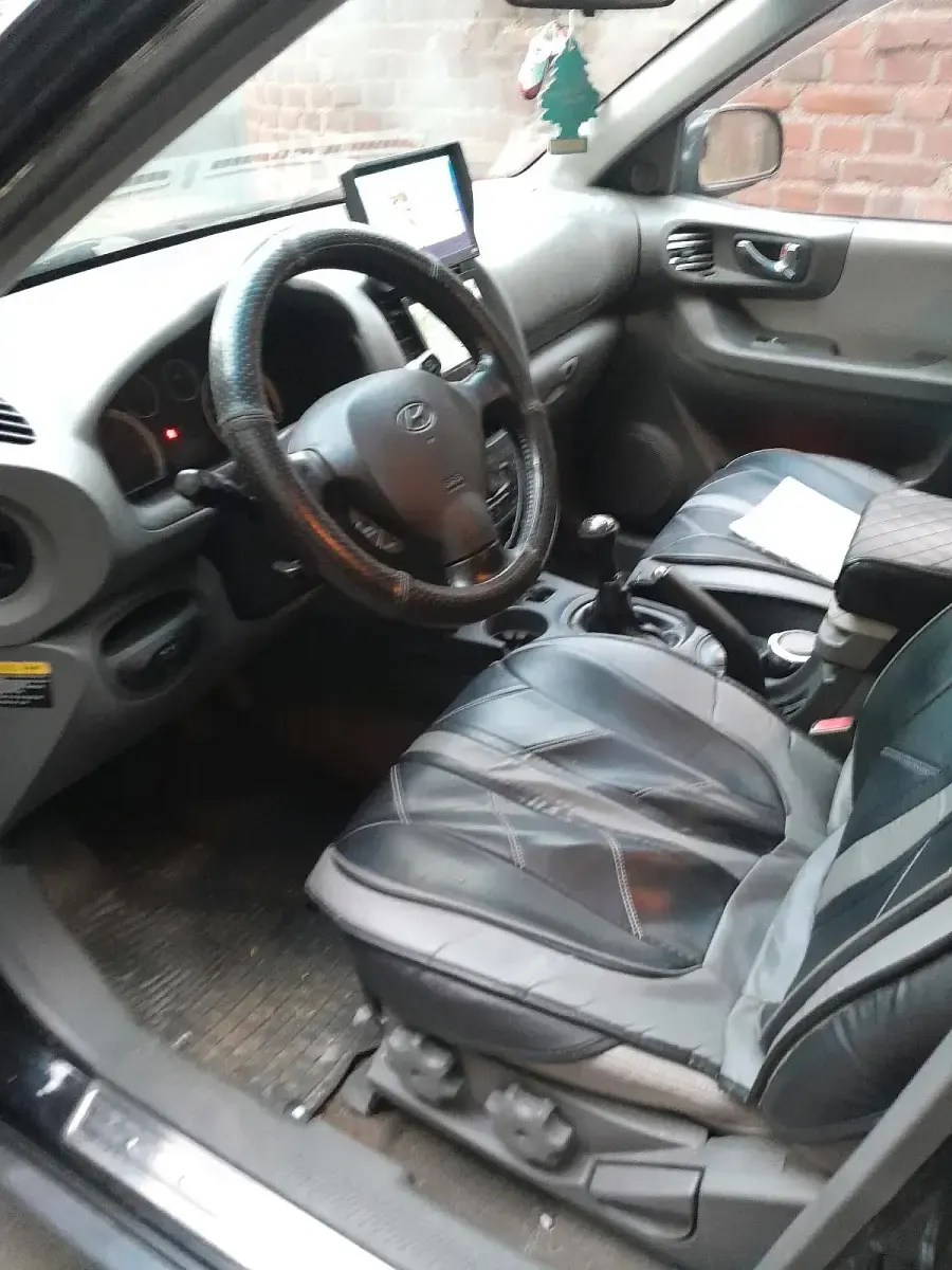 Gebraucht Hyundai Santa Fe 147 PS (108 kW) 2006 Schwarz SUV